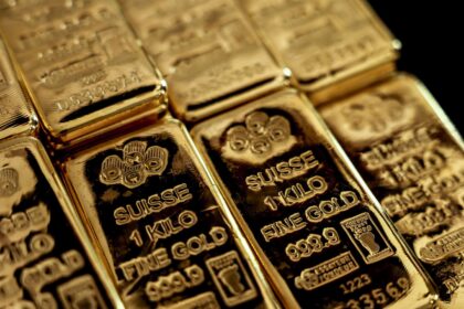 Gold futures hit a record above $2,460 on hopes the Fed will cut rates soon