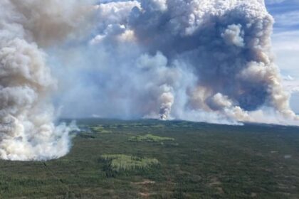 Heat wave increases risk of wildfires in B.C., agency says