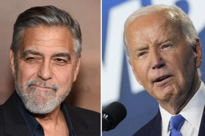 Hollywood Turns Back Against George Clooney After Biden Op-Ed