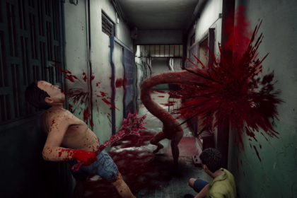 Horror game Slitterhead is The Thing vs The Thing and I really hope it's also a sandbox stealth game