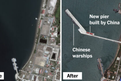 How China Rebuilt a Cambodian Naval Base