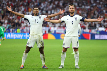 How England saved their Euro 2024 campaign with an overhead kick and a 'time travel goal'