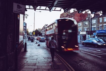 How to better protect yourself when walking along a British road