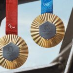 Olympic Medals - Paris 2024