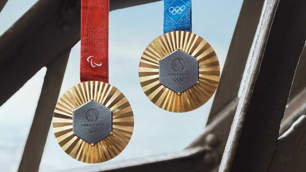 Olympic Medals - Paris 2024