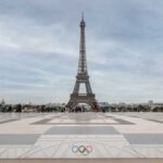 Olympic Podiums Paris