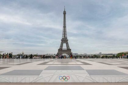 Olympic Podiums Paris