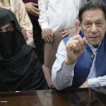 Imran Khan's wife Bushra Bibi was identified as a suspect in 11 cases, including an attack on the army headquarters