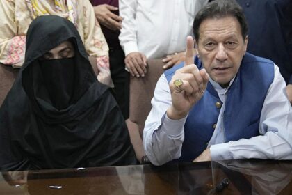 Imran Khan's wife Bushra Bibi was identified as a suspect in 11 cases, including an attack on the army headquarters