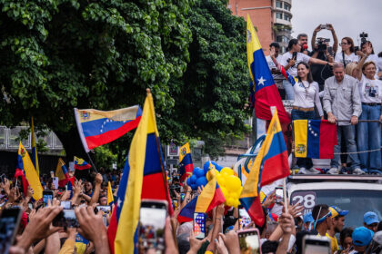 In the elections in Venezuela, Maduro's ruling party is confronted with an existential mood