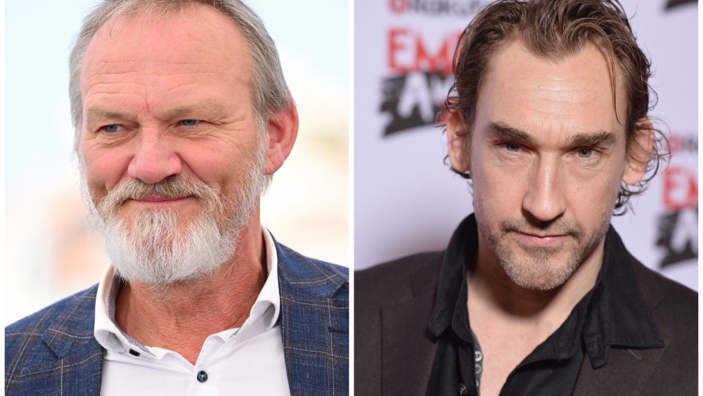 Ingvar Sigurdsson replaces Joseph Mawle in drama 'King & Conqueror'