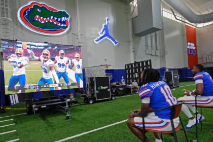 It's a college football player's paradise, where dreams meet reality in the new EA Sports video game