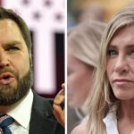 JD Vance attacks Jennifer Aniston for raising his daughter