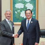 Jaishankar discusses human trafficking cases and bilateral cooperation with Laos Prime Minister Sonexay Siphandone