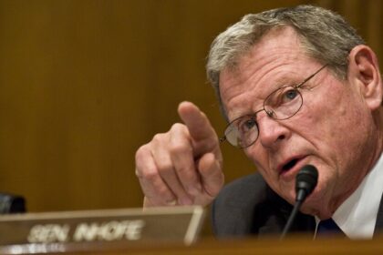 James M. Inhofe, Senator Who Denied Climate Change, Dies at 89