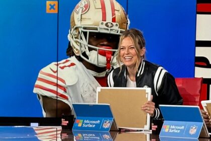 Jamie Erdahl hopes the NFL Network show in LA continues 'all those imperfections people love about GMFB'