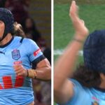 Jarome Luai waves goodbye to Queensland fans, helps Blues win in famous series, sets up crucial Blues try, reaction, Blues win Game 3, rugby league news