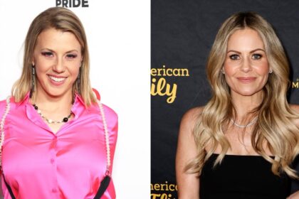 Jodie Sweetin disagrees with Candace Cameron Bure's Olympics