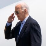 Joe Biden is speaking out for the first time since the campaign was halted