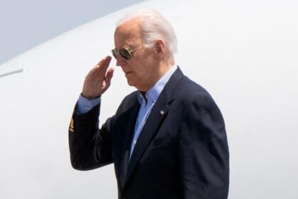 Joe Biden is speaking out for the first time since the campaign was halted