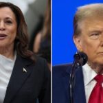 Kamala Harris challenges Trump to continue the debate