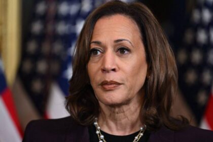 Kamala Harris labeled a threat to Western security