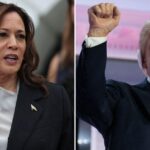 Kamala Harris warns that Trump will plunge America back into the 'dark past'