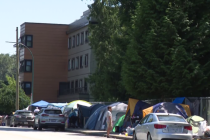 Last year B.C., police and firefighters were called to this Coquitlam shelter more than 700 times