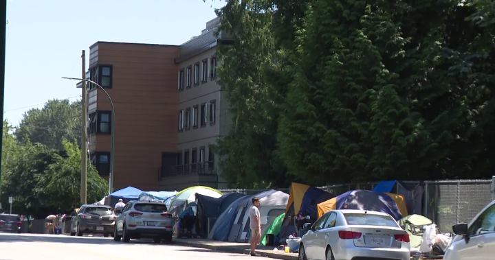 Last year B.C., police and firefighters were called to this Coquitlam shelter more than 700 times