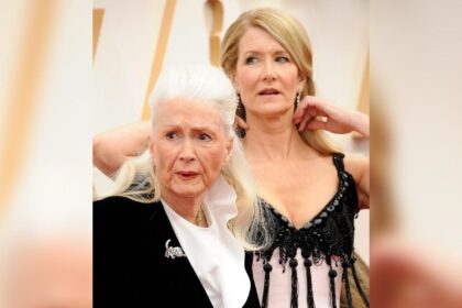 Laura Dern's famous mother sent her to the film set with condoms