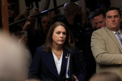 Lawmakers question the Secret Service chief about mistakes that led to Trump's assassination attempt