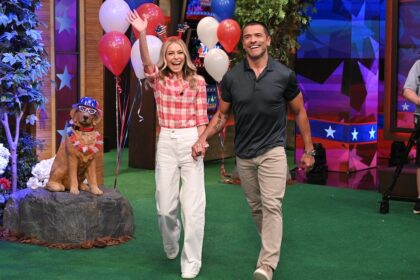 Live With Kelly & Mark July 4 episode sees best performance in 3 years