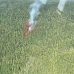 Lower Blueberry Creek fire in Shuswap is considered contained: BC Wildfire – Okanagan