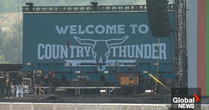 Lumsden RCMP investigating report of sexual assault at Country Thunder campground