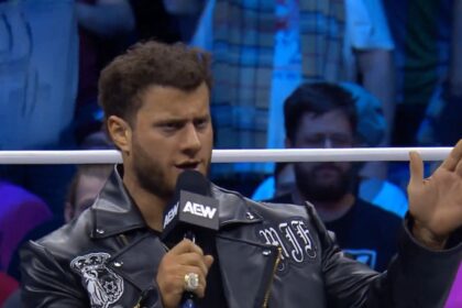 MJF is a former AEW World Champion