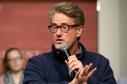 MSNBC's "Morning Joe" host says he is surprised and disappointed that the show has been taken off the air