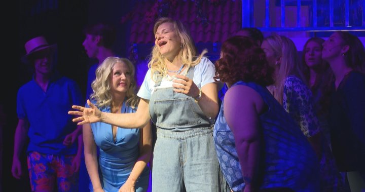 Mama Mia!  musical set for historical performance at Kelowna Community Theater - Okanagan