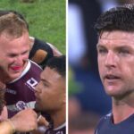 Manly Sea Eagles beat North Queensland Cowboys with golden point, Daly Cherry-Evans field goal, video, Tom Trbojevic center