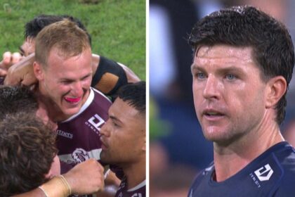 Manly Sea Eagles beat North Queensland Cowboys with golden point, Daly Cherry-Evans field goal, video, Tom Trbojevic center