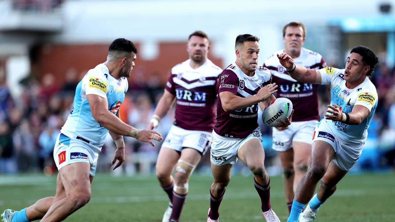 Manly Sea Eagles vs Gold Coast Titans live scores, updates, video, highlights, start time, teams, rugby league news