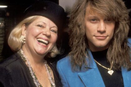 Mother of singer Jon Bon Jovi was 83