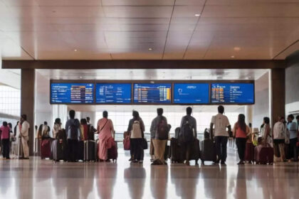 Mumbai airport handled over 13.46 million passengers in Q1 FY24, ET TravelWorld