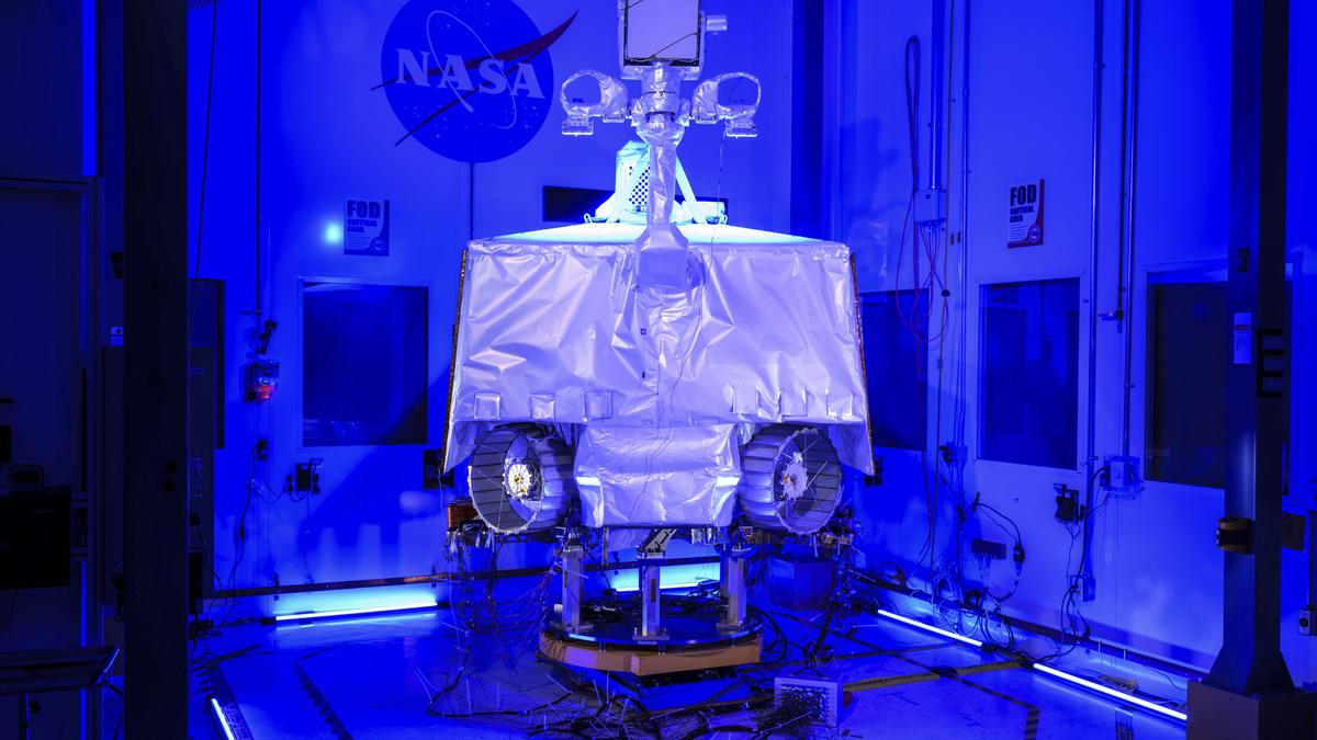 NASA cancels its lunar rover mission due to cost overruns and launch delays