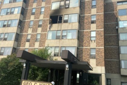 Neighbors say they tried to save a woman killed in the explosion at a Calgary apartment - Calgary