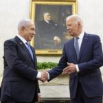 Netanyahu meets with Biden and Harris to close gaps in Gaza ceasefire deal