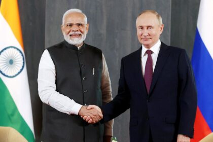 Not a topic off limits for Modi's upcoming talks with Putin: the Kremlin