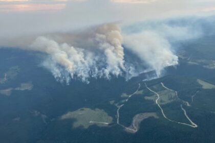 Okanagan wildfires: cool conditions easing concerns - Okanagan