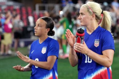 Olympic women's soccer schedule, standings, score, live stream: how to watch USWNT, more in Paris