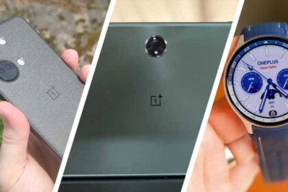 OnePlus Nord 3, OnePlus Pad and OnePlus Watch 2