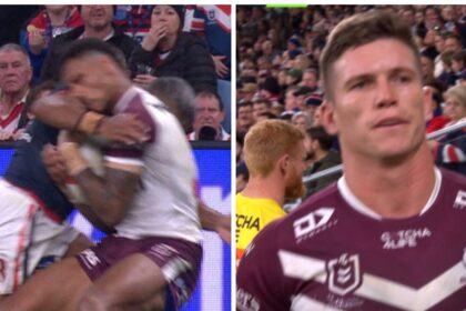 Phil Rothfield slams officials from Sea Eagles Roosters game, HIA, Michael Jennings high shot, Reuben Garrick, what happened, Big Sports Breakfast, rugby league news